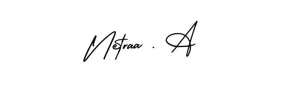 Also we have Netraa . A name is the best signature style. Create professional handwritten signature collection using AmerikaSignatureDemo-Regular autograph style. Netraa . A signature style 3 images and pictures png