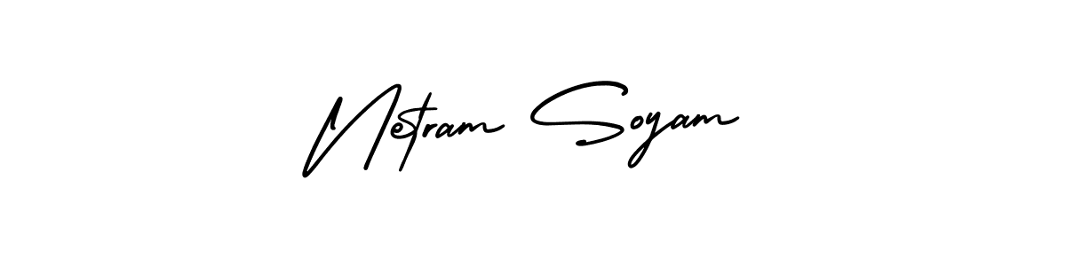 Check out images of Autograph of Netram Soyam name. Actor Netram Soyam Signature Style. AmerikaSignatureDemo-Regular is a professional sign style online. Netram Soyam signature style 3 images and pictures png