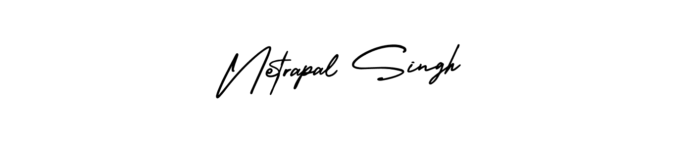 Also You can easily find your signature by using the search form. We will create Netrapal Singh name handwritten signature images for you free of cost using AmerikaSignatureDemo-Regular sign style. Netrapal Singh signature style 3 images and pictures png