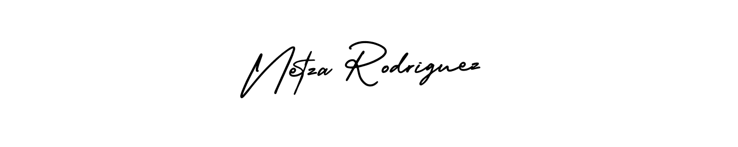 Make a short Netza Rodriguez signature style. Manage your documents anywhere anytime using AmerikaSignatureDemo-Regular. Create and add eSignatures, submit forms, share and send files easily. Netza Rodriguez signature style 3 images and pictures png
