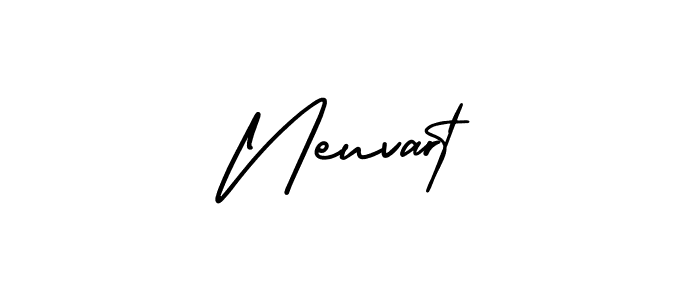 How to make Neuvart signature? AmerikaSignatureDemo-Regular is a professional autograph style. Create handwritten signature for Neuvart name. Neuvart signature style 3 images and pictures png