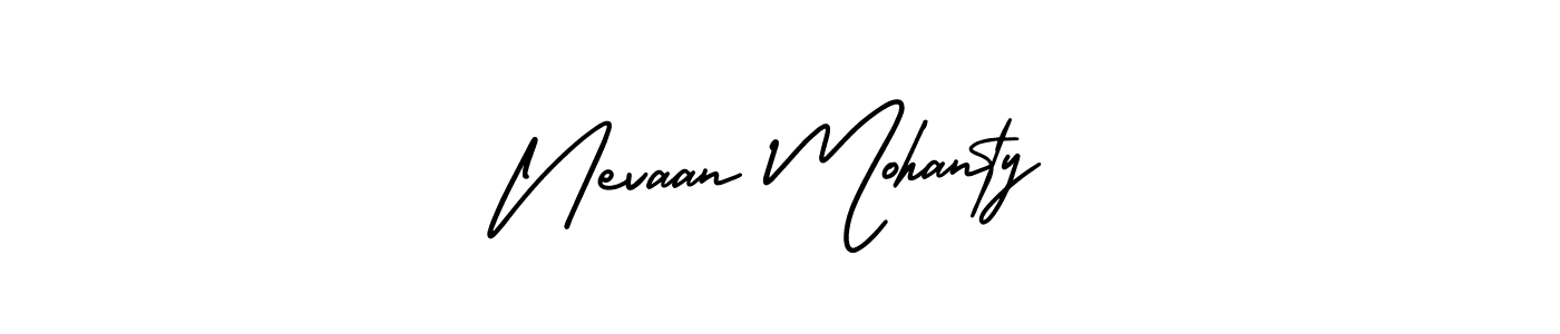 Similarly AmerikaSignatureDemo-Regular is the best handwritten signature design. Signature creator online .You can use it as an online autograph creator for name Nevaan Mohanty. Nevaan Mohanty signature style 3 images and pictures png