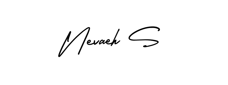 Here are the top 10 professional signature styles for the name Nevaeh S. These are the best autograph styles you can use for your name. Nevaeh S signature style 3 images and pictures png