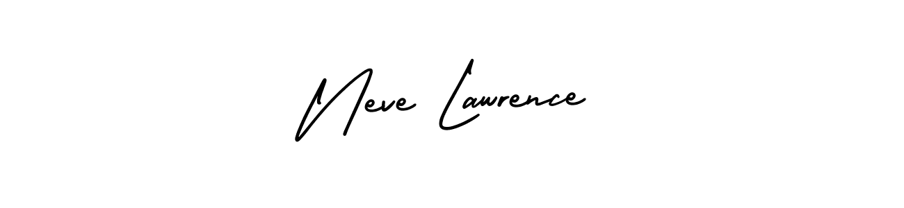 Similarly AmerikaSignatureDemo-Regular is the best handwritten signature design. Signature creator online .You can use it as an online autograph creator for name Neve Lawrence. Neve Lawrence signature style 3 images and pictures png