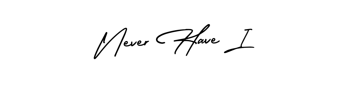 You can use this online signature creator to create a handwritten signature for the name Never Have I. This is the best online autograph maker. Never Have I signature style 3 images and pictures png