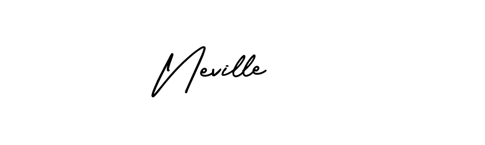 Neville    stylish signature style. Best Handwritten Sign (AmerikaSignatureDemo-Regular) for my name. Handwritten Signature Collection Ideas for my name Neville   . Neville    signature style 3 images and pictures png