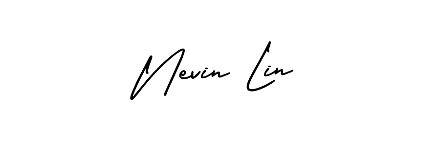 Check out images of Autograph of Nevin Lin name. Actor Nevin Lin Signature Style. AmerikaSignatureDemo-Regular is a professional sign style online. Nevin Lin signature style 3 images and pictures png