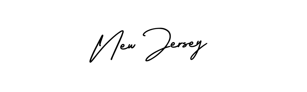 How to make New Jersey signature? AmerikaSignatureDemo-Regular is a professional autograph style. Create handwritten signature for New Jersey name. New Jersey signature style 3 images and pictures png
