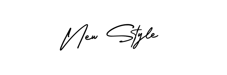 See photos of New Style official signature by Spectra . Check more albums & portfolios. Read reviews & check more about AmerikaSignatureDemo-Regular font. New Style signature style 3 images and pictures png