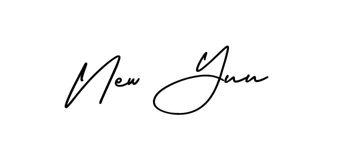 Here are the top 10 professional signature styles for the name New Yuu. These are the best autograph styles you can use for your name. New Yuu signature style 3 images and pictures png