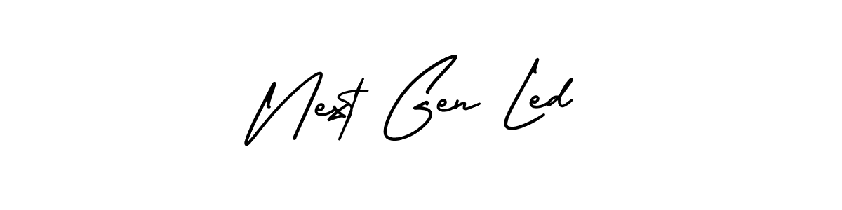 You can use this online signature creator to create a handwritten signature for the name Next Gen Led. This is the best online autograph maker. Next Gen Led signature style 3 images and pictures png