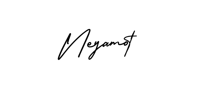 Best and Professional Signature Style for Neyamot. AmerikaSignatureDemo-Regular Best Signature Style Collection. Neyamot signature style 3 images and pictures png