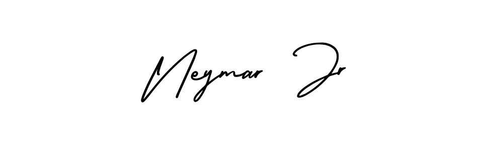 How to make Neymar  Jr signature? AmerikaSignatureDemo-Regular is a professional autograph style. Create handwritten signature for Neymar  Jr name. Neymar  Jr signature style 3 images and pictures png