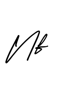 How to make Nf signature? AmerikaSignatureDemo-Regular is a professional autograph style. Create handwritten signature for Nf name. Nf signature style 3 images and pictures png