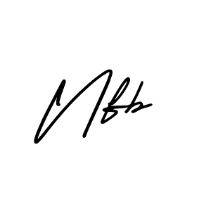 Also You can easily find your signature by using the search form. We will create Nfb name handwritten signature images for you free of cost using AmerikaSignatureDemo-Regular sign style. Nfb signature style 3 images and pictures png