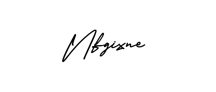 How to make Nfgixne signature? AmerikaSignatureDemo-Regular is a professional autograph style. Create handwritten signature for Nfgixne name. Nfgixne signature style 3 images and pictures png