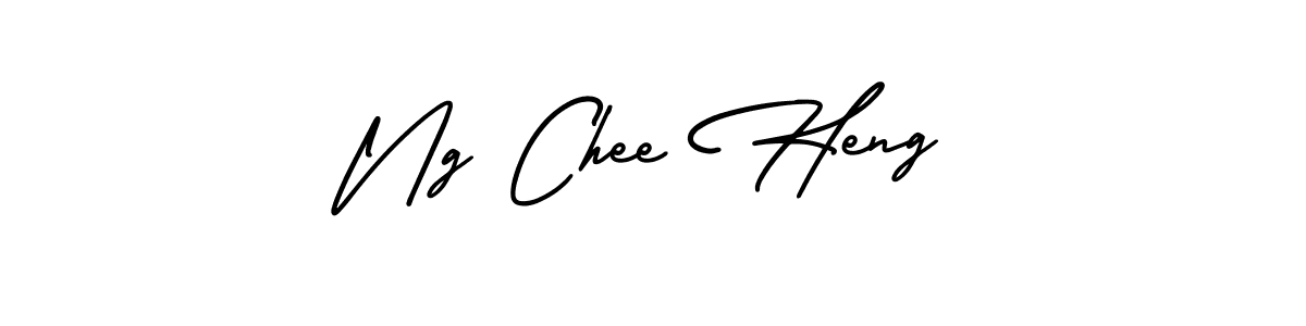 Best and Professional Signature Style for Ng Chee Heng. AmerikaSignatureDemo-Regular Best Signature Style Collection. Ng Chee Heng signature style 3 images and pictures png