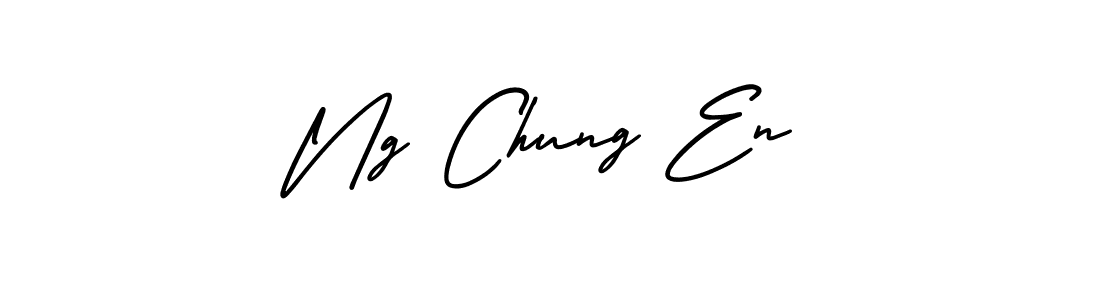 Once you've used our free online signature maker to create your best signature AmerikaSignatureDemo-Regular style, it's time to enjoy all of the benefits that Ng Chung En name signing documents. Ng Chung En signature style 3 images and pictures png