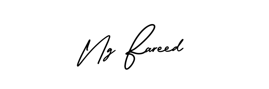 Once you've used our free online signature maker to create your best signature AmerikaSignatureDemo-Regular style, it's time to enjoy all of the benefits that Ng Fareed name signing documents. Ng Fareed signature style 3 images and pictures png