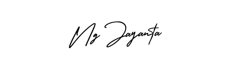 You can use this online signature creator to create a handwritten signature for the name Ng Jayanta. This is the best online autograph maker. Ng Jayanta signature style 3 images and pictures png