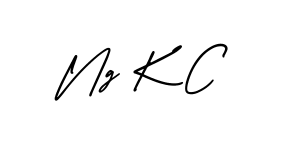 Make a short Ng K C signature style. Manage your documents anywhere anytime using AmerikaSignatureDemo-Regular. Create and add eSignatures, submit forms, share and send files easily. Ng K C signature style 3 images and pictures png