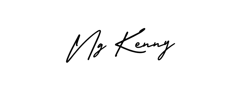 How to Draw Ng Kenny signature style? AmerikaSignatureDemo-Regular is a latest design signature styles for name Ng Kenny. Ng Kenny signature style 3 images and pictures png