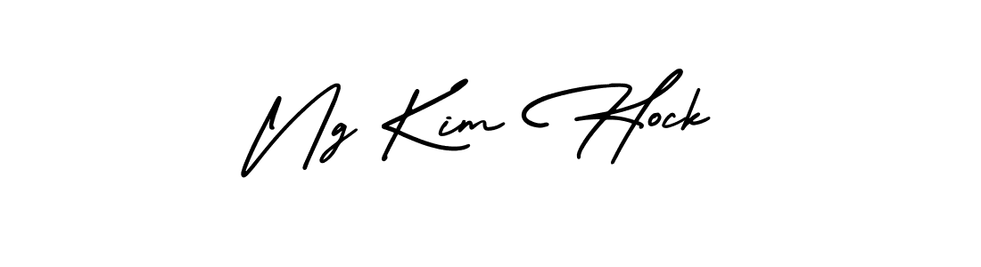 Make a beautiful signature design for name Ng Kim Hock. Use this online signature maker to create a handwritten signature for free. Ng Kim Hock signature style 3 images and pictures png