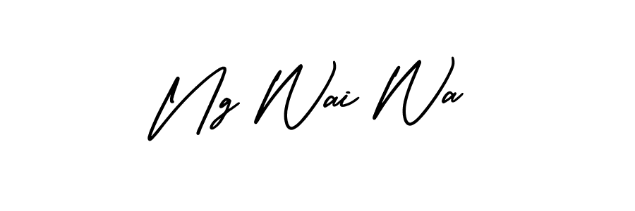 Best and Professional Signature Style for Ng Wai Wa. AmerikaSignatureDemo-Regular Best Signature Style Collection. Ng Wai Wa signature style 3 images and pictures png