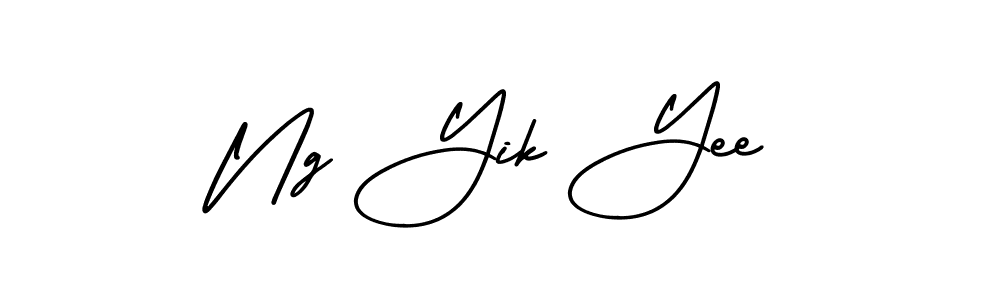 Here are the top 10 professional signature styles for the name Ng Yik Yee. These are the best autograph styles you can use for your name. Ng Yik Yee signature style 3 images and pictures png