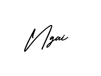 Check out images of Autograph of Ngai name. Actor Ngai Signature Style. AmerikaSignatureDemo-Regular is a professional sign style online. Ngai signature style 3 images and pictures png