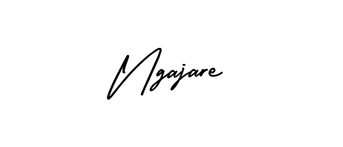 Also You can easily find your signature by using the search form. We will create Ngajare name handwritten signature images for you free of cost using AmerikaSignatureDemo-Regular sign style. Ngajare signature style 3 images and pictures png