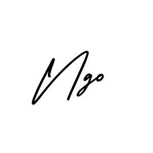 Make a beautiful signature design for name Ngo. Use this online signature maker to create a handwritten signature for free. Ngo signature style 3 images and pictures png