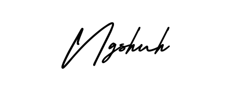 Check out images of Autograph of Ngshuh name. Actor Ngshuh Signature Style. AmerikaSignatureDemo-Regular is a professional sign style online. Ngshuh signature style 3 images and pictures png