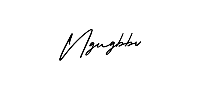 if you are searching for the best signature style for your name Ngugbbv. so please give up your signature search. here we have designed multiple signature styles  using AmerikaSignatureDemo-Regular. Ngugbbv signature style 3 images and pictures png