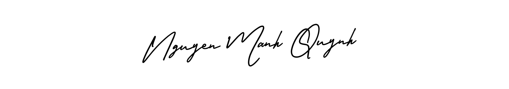 if you are searching for the best signature style for your name Nguyen Manh Quynh. so please give up your signature search. here we have designed multiple signature styles  using AmerikaSignatureDemo-Regular. Nguyen Manh Quynh signature style 3 images and pictures png