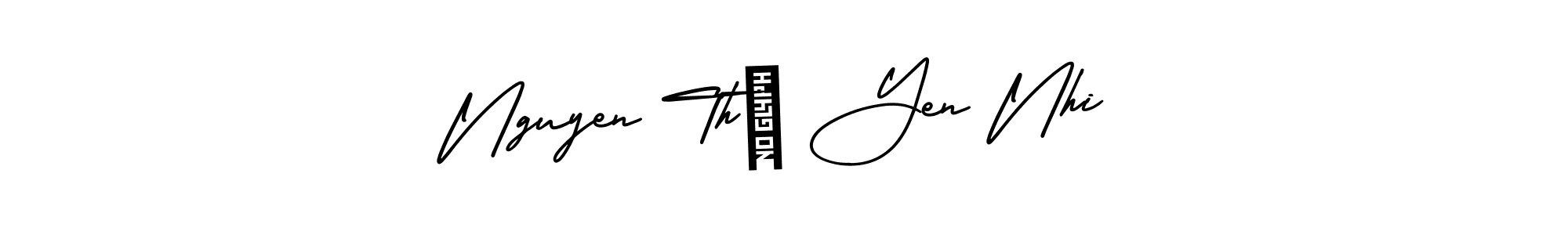 Once you've used our free online signature maker to create your best signature AmerikaSignatureDemo-Regular style, it's time to enjoy all of the benefits that Nguyen Thị Yen Nhi name signing documents. Nguyen Thị Yen Nhi signature style 3 images and pictures png