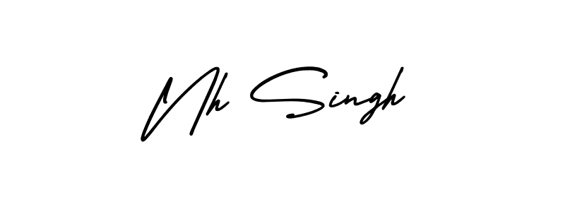You can use this online signature creator to create a handwritten signature for the name Nh Singh. This is the best online autograph maker. Nh Singh signature style 3 images and pictures png