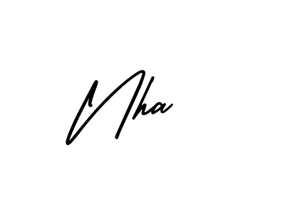 Check out images of Autograph of Nha  name. Actor Nha  Signature Style. AmerikaSignatureDemo-Regular is a professional sign style online. Nha  signature style 3 images and pictures png