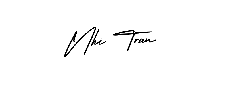 You can use this online signature creator to create a handwritten signature for the name Nhi Tran. This is the best online autograph maker. Nhi Tran signature style 3 images and pictures png