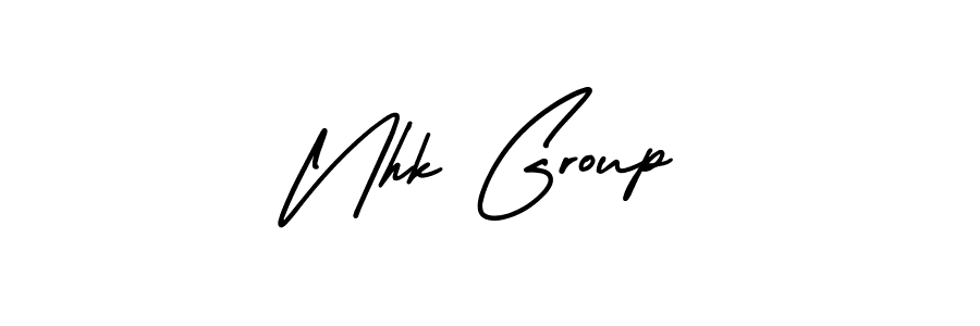 Also You can easily find your signature by using the search form. We will create Nhk Group name handwritten signature images for you free of cost using AmerikaSignatureDemo-Regular sign style. Nhk Group signature style 3 images and pictures png