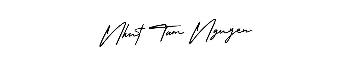 You can use this online signature creator to create a handwritten signature for the name Nhut Tam Nguyen. This is the best online autograph maker. Nhut Tam Nguyen signature style 3 images and pictures png