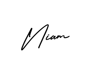 You can use this online signature creator to create a handwritten signature for the name Niam. This is the best online autograph maker. Niam signature style 3 images and pictures png