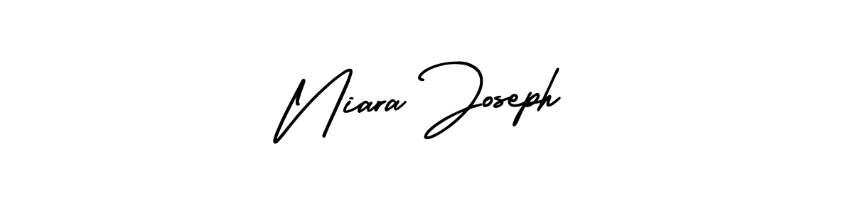 Best and Professional Signature Style for Niara Joseph. AmerikaSignatureDemo-Regular Best Signature Style Collection. Niara Joseph signature style 3 images and pictures png