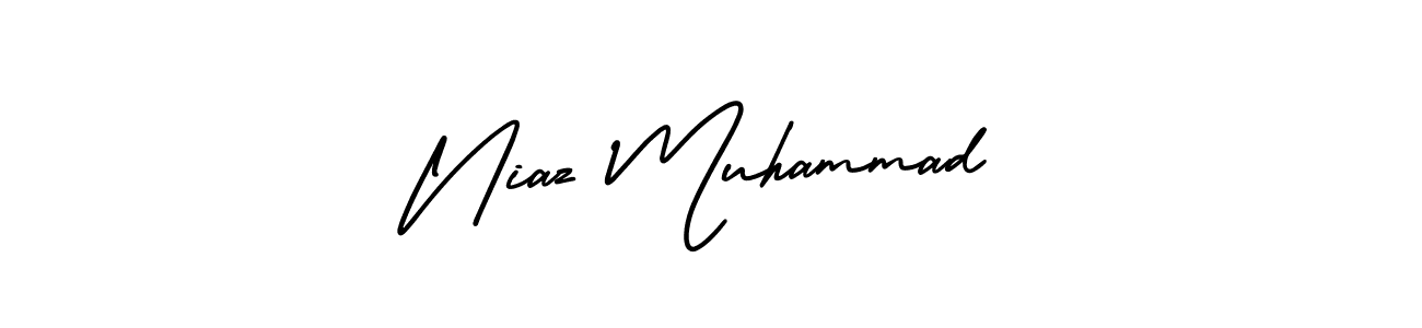 Check out images of Autograph of Niaz Muhammad name. Actor Niaz Muhammad Signature Style. AmerikaSignatureDemo-Regular is a professional sign style online. Niaz Muhammad signature style 3 images and pictures png