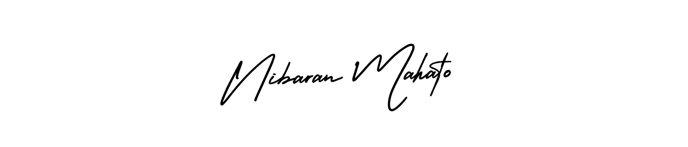 Best and Professional Signature Style for Nibaran Mahato. AmerikaSignatureDemo-Regular Best Signature Style Collection. Nibaran Mahato signature style 3 images and pictures png
