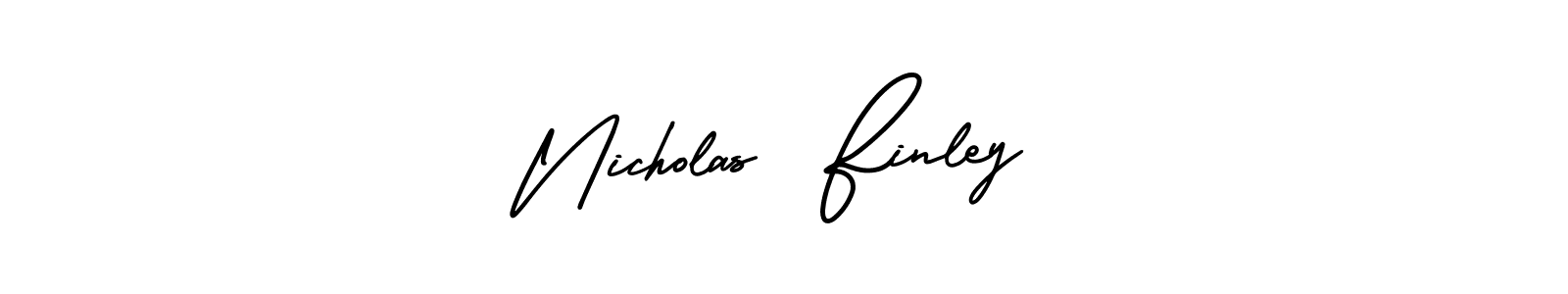 Once you've used our free online signature maker to create your best signature AmerikaSignatureDemo-Regular style, it's time to enjoy all of the benefits that Nicholas  Finley name signing documents. Nicholas  Finley signature style 3 images and pictures png