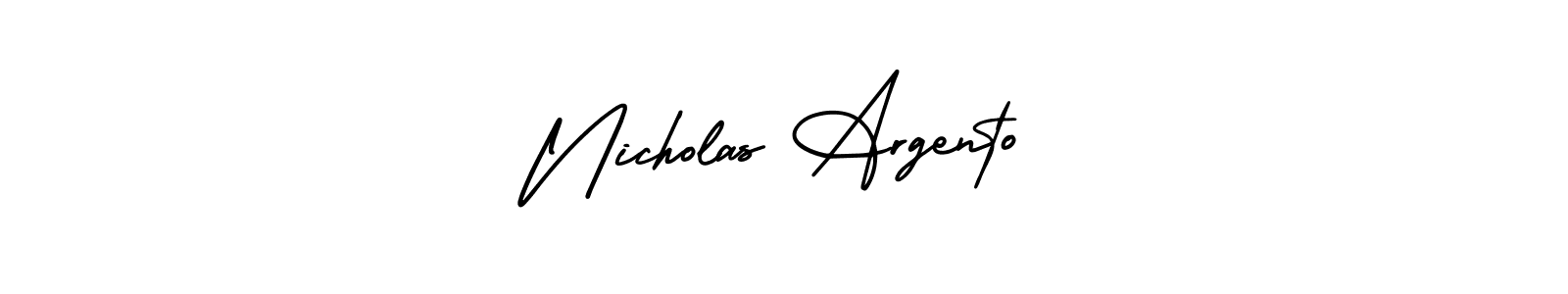 This is the best signature style for the Nicholas Argento name. Also you like these signature font (AmerikaSignatureDemo-Regular). Mix name signature. Nicholas Argento signature style 3 images and pictures png