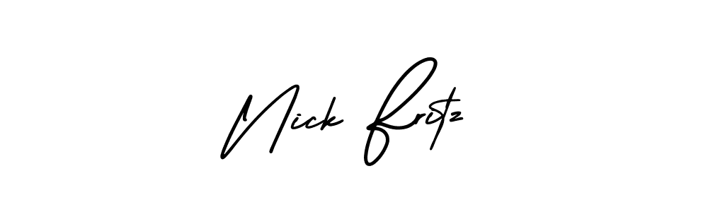 Once you've used our free online signature maker to create your best signature AmerikaSignatureDemo-Regular style, it's time to enjoy all of the benefits that Nick Fritz name signing documents. Nick Fritz signature style 3 images and pictures png