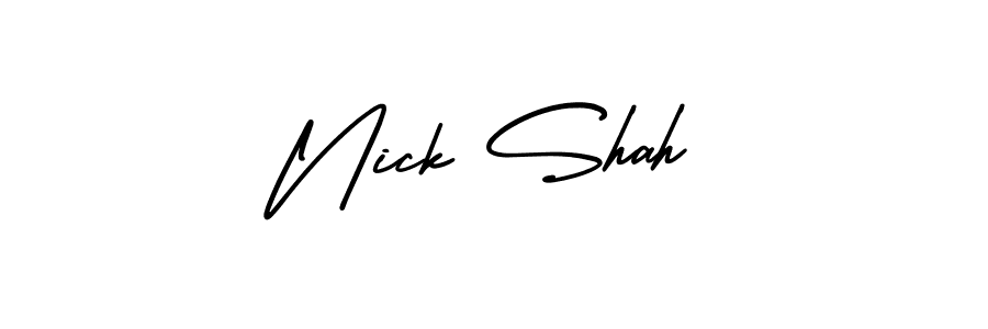 Once you've used our free online signature maker to create your best signature AmerikaSignatureDemo-Regular style, it's time to enjoy all of the benefits that Nick Shah name signing documents. Nick Shah signature style 3 images and pictures png