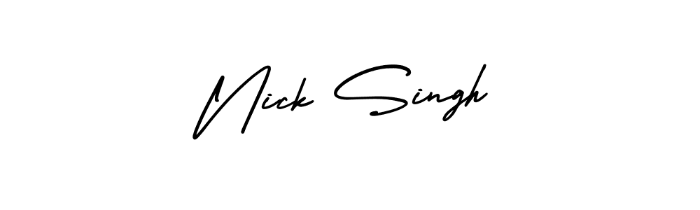 Also we have Nick Singh name is the best signature style. Create professional handwritten signature collection using AmerikaSignatureDemo-Regular autograph style. Nick Singh signature style 3 images and pictures png